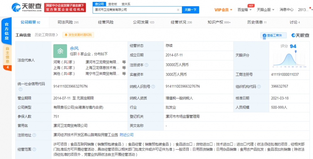 辣條第一股要來了？衛龍融資引熱議，日用品互聯網銷售下的“吃貨經濟”新篇章